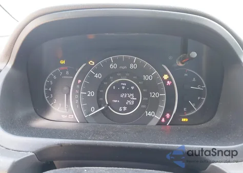 2013 Honda Cr-V Exl z USA, uszkodzony, nr VIN 5J6RM4H74DL016818